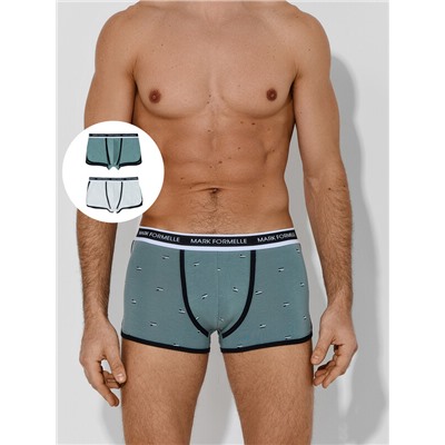 ТРУСЫ МУЖСКИЕ (2ШТ) 411165-2
