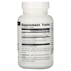 Source Naturals, куркума с Meriva, 500 мг, 120 таблеток
