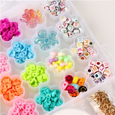 Набор для творчества «Украшение из бусин. Цветы»