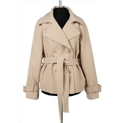 01-12137 Пальто женское демисезонное (пояс)