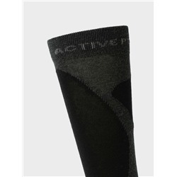 Термоноски трикотажные для мальчиков (высокие)