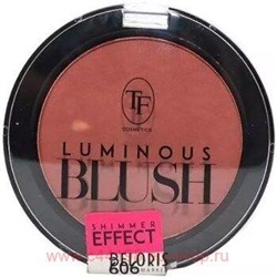 Triumph Румяна для лица тон 606 Бронзовый песок Luminous Blush CTBL06
