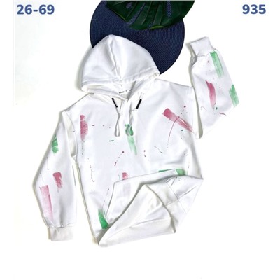 Толстовка 935 белый