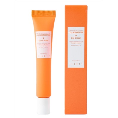 Jigott Крем для кожи вокруг глаз с коллагеном и пептидами / Collagen + Peptide Eye Cream, 30 мл