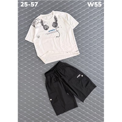 Костюм W55 серый