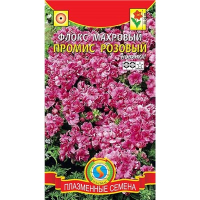Флокс Промис Розовый (Код: 93052)