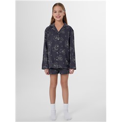 КОМПЛЕКТ ДЛЯ ДЕВОЧЕК (РУБАШКА, ШОРТЫ) 567763