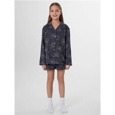 КОМПЛЕКТ ДЛЯ ДЕВОЧЕК (РУБАШКА, ШОРТЫ) 567763