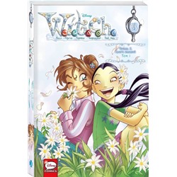 Эксмо Элизабетта Ньоне "W.I.T.C.H. Часть 5. Книга стихий. Том 1"