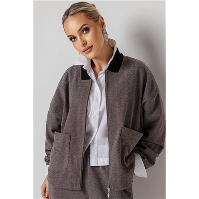 Жакет женский  4473/02/Коричневый