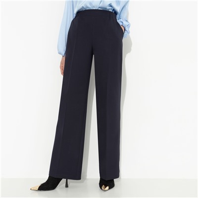 Брюки из костюмной ткани, Мгновение любви (blue)