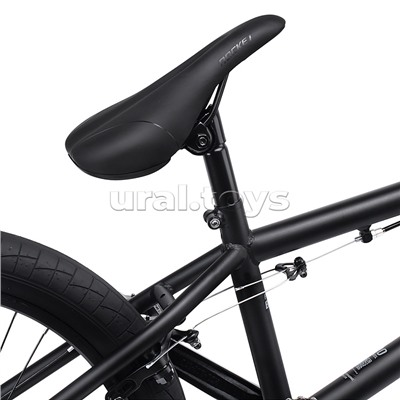 Велосипед 20" Rocket BMX Flip 1.0, цвет черный, размер 20,5"