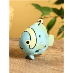 Сувенирный музыкальный инструмент свисток «Рыбка», 6.5×8×4.5 см, МИКС