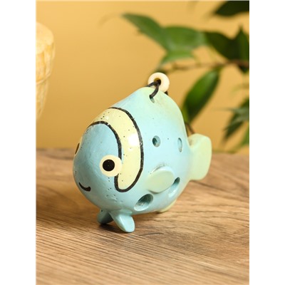 Сувенирный музыкальный инструмент свисток «Рыбка», 6.5×8×4.5 см, МИКС