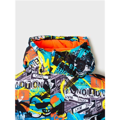 Комплект текстильный с полиуретановым покрытием для мальчиков: куртка, брюки