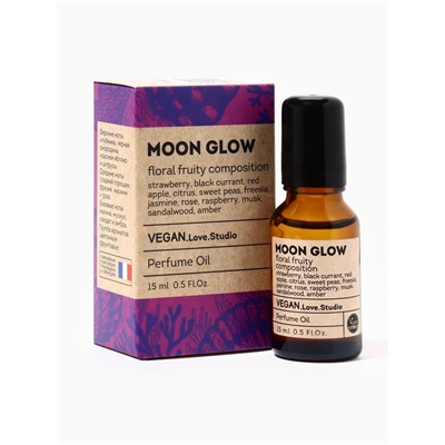Парфюмерное масло женское VEGAN.Love.Studio Moon Glow, 15 мл