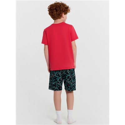 КОМПЛЕКТ ДЛЯ МАЛЬЧИКОВ (ФУТБОЛКА, ШОРТЫ) 563318