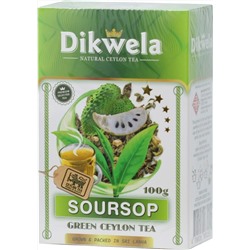 Dikwela. Green Soursop 100 гр. карт.упаковка