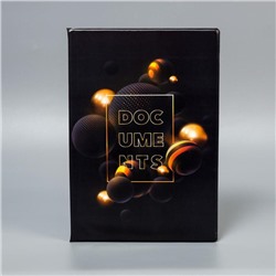 Папка для документов Docs, 8 файлов А4