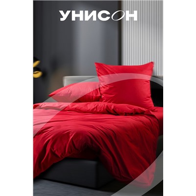 КПБ перкаль Унисон Unicolor 50х70 / 70х70 рис. 86221-4 Obsession