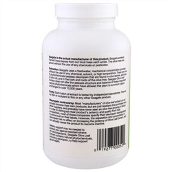 Seagate, Olive Leaf Extract, 450 mg, 250 V Capsules