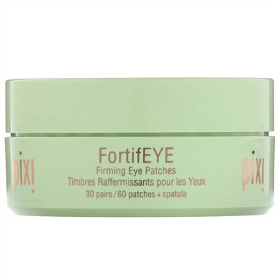 Pixi Beauty, Skintreats, FortifEye, патчи для области вокруг глаз, придающие упругости, 30 пар