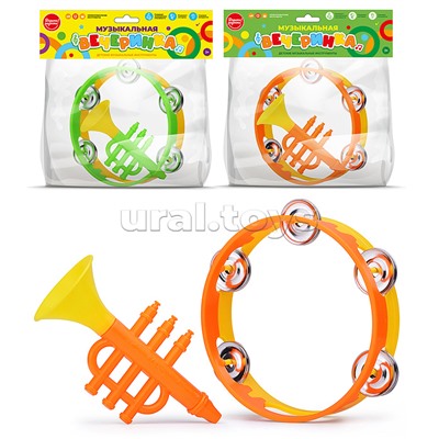 Набор музыкальных инструментов "Музыкальная вечеринка"
