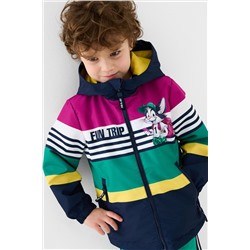 Куртка текстильная с полиуретановым покрытием для мальчиков (ветровка) PLAYTODAY, 1240303