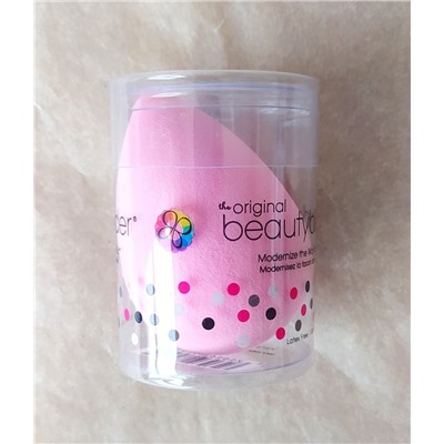 Спонж для нанесения макияжа, светло-розовый