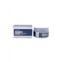 Lebelage Увлажняющая ночная аква-маска для лица с пептидами / Water Drop Water Drop Peptide Sleeping Pack, 100 мл KRISTALLER, 1110703
