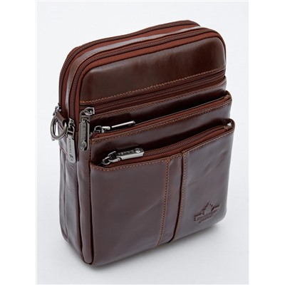 Сумка 88551-1Z brown Zinimsk