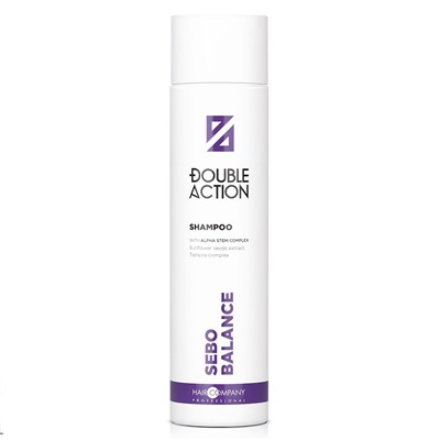 Hair Company Шампунь регулирующий работу сальных желез Sebo Balance DOUBLE ACTION 250 мл
