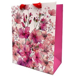 Пакет бумажный 18х23 см "Цветы" ламин. 72838 Centrum