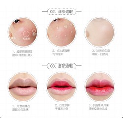 Крем CC консилер со спонжем Hymeys (01 натуральный)