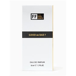 Парфюмерная вода женская Fine Fragrance Good Or Bad?, 50 мл