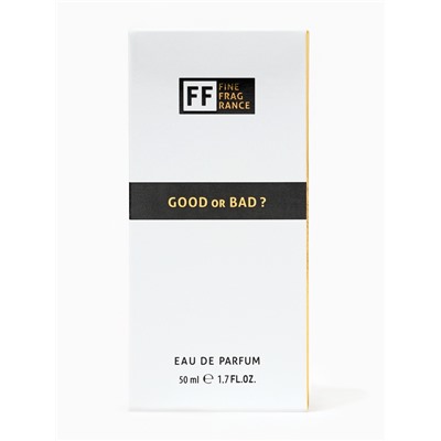 Парфюмерная вода женская Fine Fragrance Good Or Bad?, 50 мл