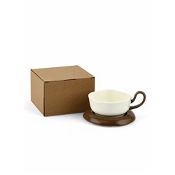 Чайная пара из керамики Sahara, 210 мл