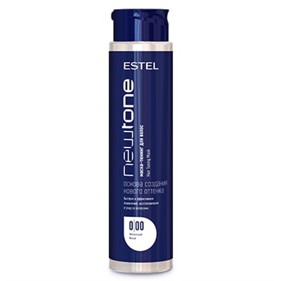 ESTEL NEWTONE Тонирующая маска для волос 0/00 400 мл