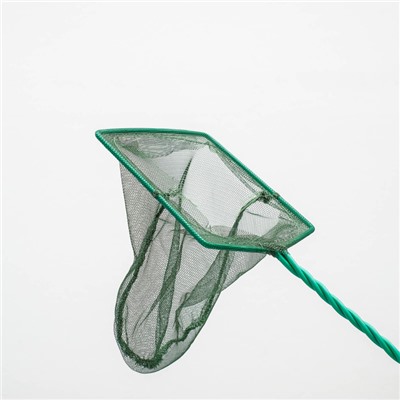 Сачок аквариумный 12.5 см, зелёный