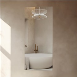 Зеркало интерьерное настенное, прямоугольное, 30×60 см