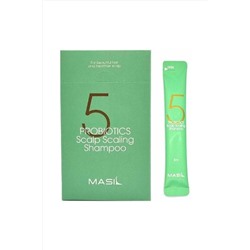 Masil Шампунь для волос глубокоочищающий с пробиотиками / 5 Probiotics Scalp Scaling Shampoo, 8 мл x 20 шт. KRISTALLER, 1108466