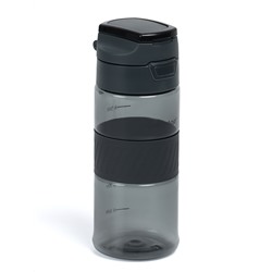 Бутылка для воды Onlytop, 650 мл, чёрная