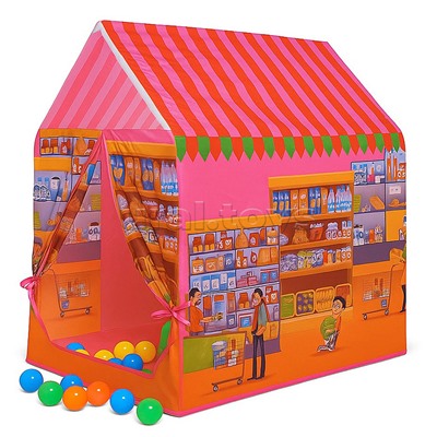 Палатка детская в коробке