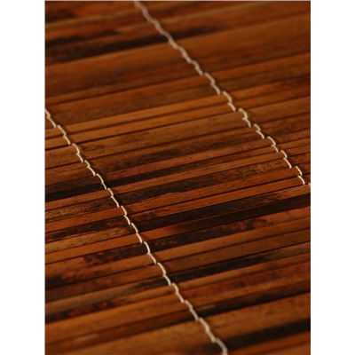 Коврик плетёный из кокосовых листьев, 100×50×0.8 см