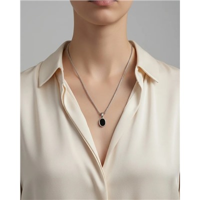 Кулон из стали на цепочке