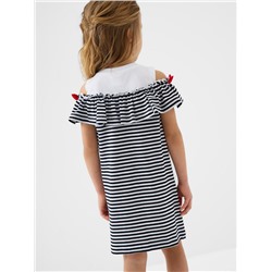 Платье трикотажное для девочек