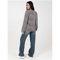 Сальвия - блуза коричневый