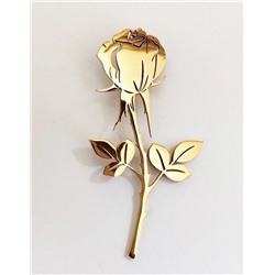 Брошь Роза