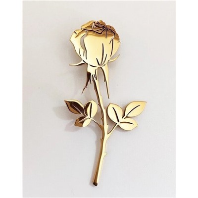 Брошь Роза