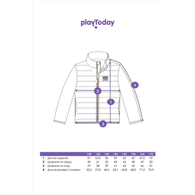 Куртка PLAYTODAY, 1054304